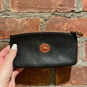 Vintage Dooney and Bourke Coin Purse/Wallet/Makeup Pouch